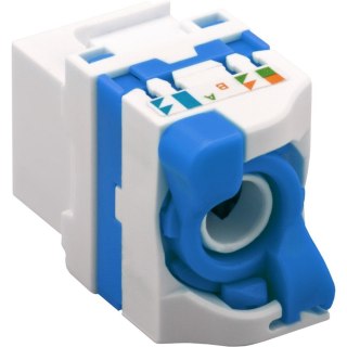 TECHly TECHLY SAMOZACISKOWY MODUŁ KEYSTONE RJ45 KAT.6A U/