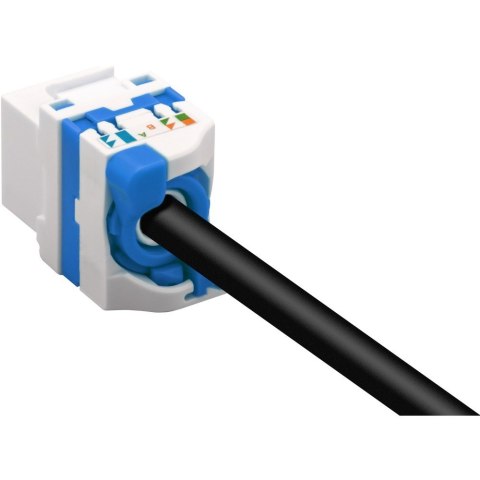 TECHly TECHLY SAMOZACISKOWY MODUŁ KEYSTONE RJ45 KAT.6A U/ TECHly TECHLY SAMOZACISKOWY MODUŁ KEYSTONE RJ45 KAT.6A U/