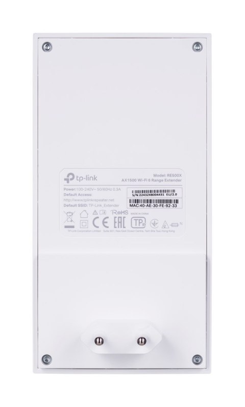 TP-LINK Repeater TP-LINK RE500X TP-LINK Repeater TP-LINK RE500X
