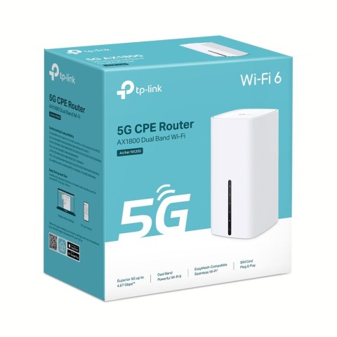 TP-LINK Router TP-Link ARCHER NX200 gigabitowy router 5G TP-LINK Router TP-Link ARCHER NX200 gigabitowy router 5G
