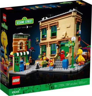Lego LEGO Ideas 21324 123 Ulica Sezamkowa