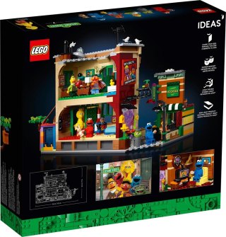 Lego LEGO Ideas 21324 123 Ulica Sezamkowa