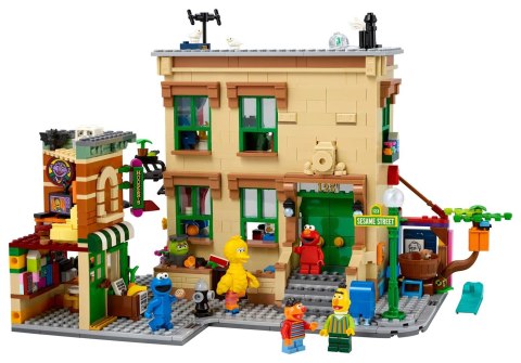 Lego LEGO Ideas 21324 123 Ulica Sezamkowa