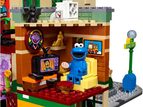 Lego LEGO Ideas 21324 123 Ulica Sezamkowa
