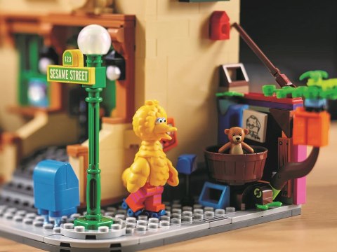 Lego LEGO Ideas 21324 123 Ulica Sezamkowa