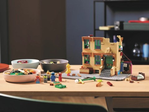 Lego LEGO Ideas 21324 123 Ulica Sezamkowa