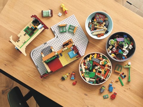 Lego LEGO Ideas 21324 123 Ulica Sezamkowa