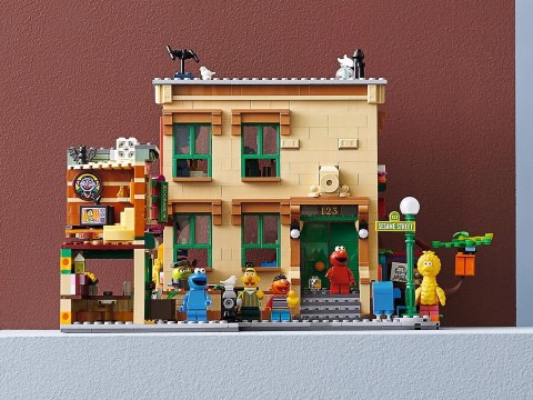 Lego LEGO Ideas 21324 123 Ulica Sezamkowa