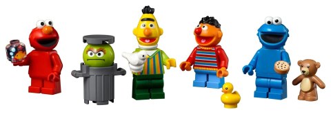 Lego LEGO Ideas 21324 123 Ulica Sezamkowa