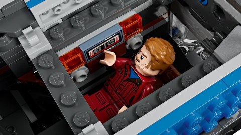Lego LEGO Super Heroes 76286 Strażnicy Galaktyki: statek kosmiczny Milano