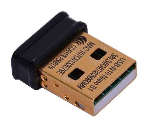 ASUS Karta sieciowa ASUS USB-N10 nano (USB 2.0)