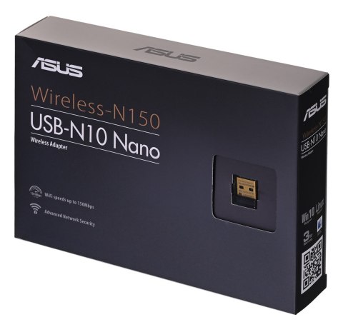 ASUS Karta sieciowa ASUS USB-N10 nano (USB 2.0)