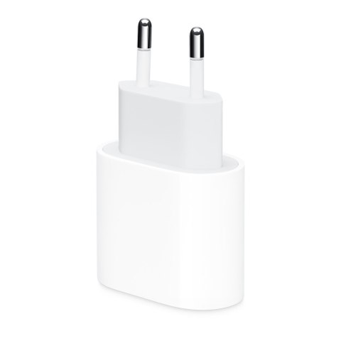 Apple Apple Power Adapter USB-C 20W Biały Apple Apple Power Adapter USB-C 20W Biały