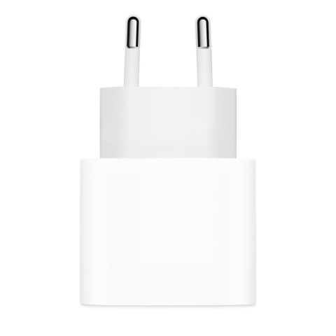 Apple Apple Power Adapter USB-C 20W Biały Apple Apple Power Adapter USB-C 20W Biały
