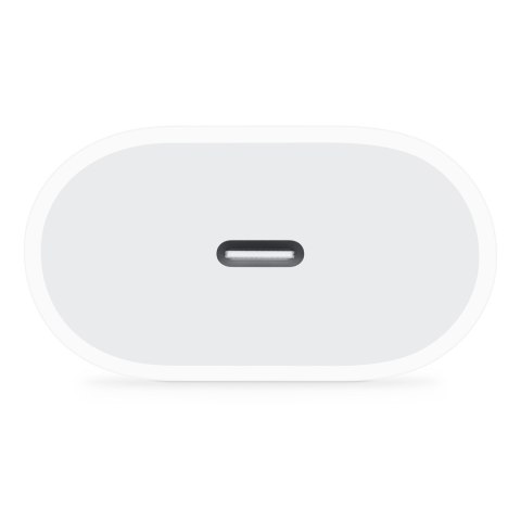 Apple Apple Power Adapter USB-C 20W Biały Apple Apple Power Adapter USB-C 20W Biały