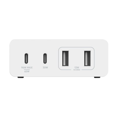 Belkin BELKIN ŁADOWARKA 108W 4-PORTY USB GAN DESKTOP Belkin BELKIN ŁADOWARKA 108W 4-PORTY USB GAN DESKTOP