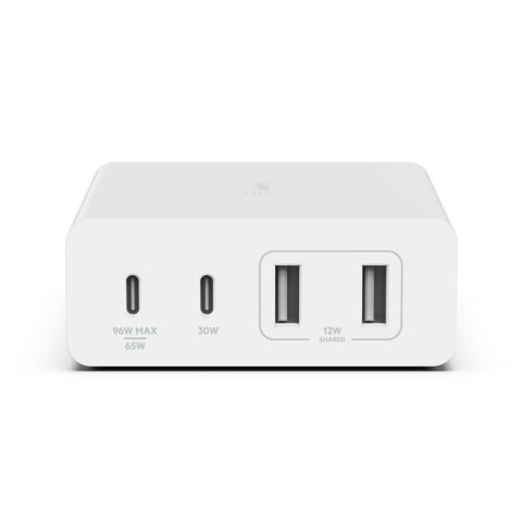 Belkin BELKIN ŁADOWARKA 108W 4-PORTY USB GAN DESKTOP Belkin BELKIN ŁADOWARKA 108W 4-PORTY USB GAN DESKTOP