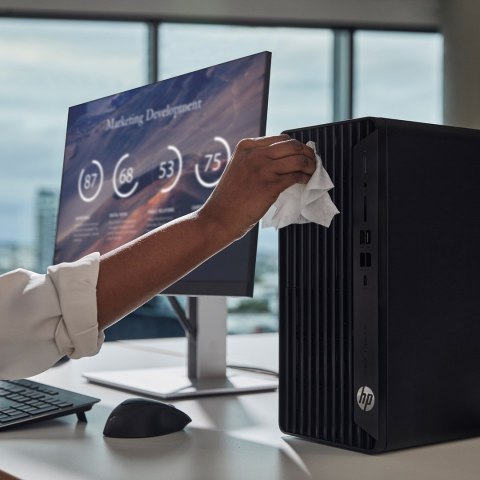 Hewlett-Packard HP 400 Tower G9 i5-13500 8GB DDR4 SSD256 Intel UHD DVD W11Pro 3Y OnSite