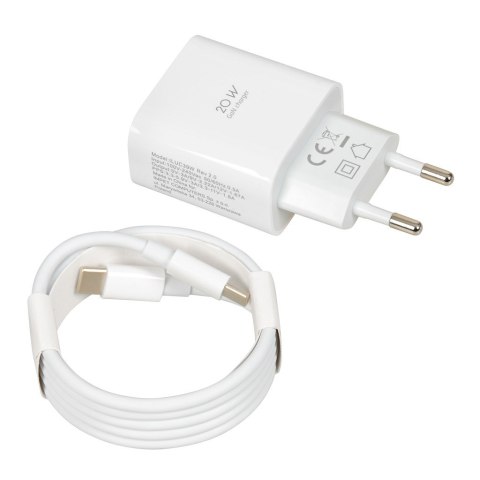 IBOX ŁADOWARKA SIECIOWA I-BOX C-39 USB-C PD20W Z KABLEM