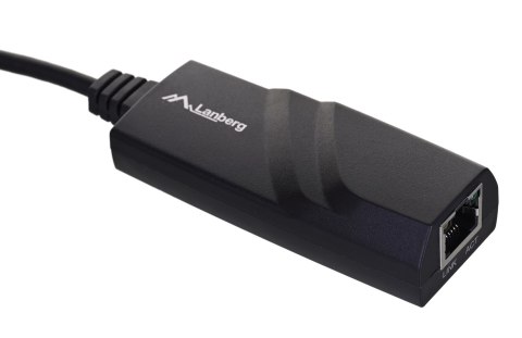 Lanberg Karta sieciowa Lanberg NC-1000-02 (USB 3.1, USB-C; 1x 10/100/1000Mbps) Lanberg Karta sieciowa Lanberg NC-1000-02 (USB 3.1, USB-C; 1x 10/100/1000Mbps)