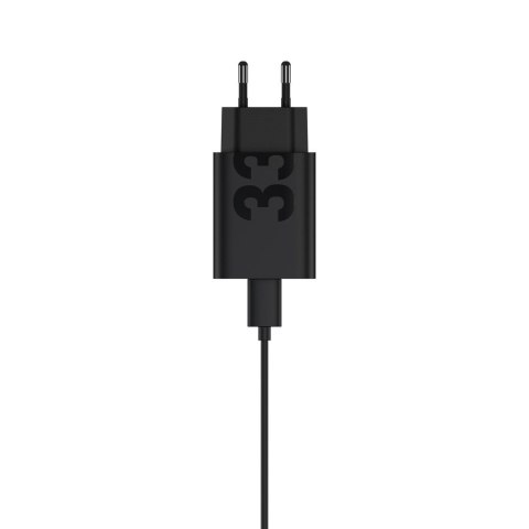 Motorola Motorola TurboPower Wall Charger 33W USB-C, 1m C-C cable, Black