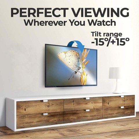 TECHly TECHLY UCHWYT ŚCIENNY TV LED/LCD 13-30 CALI 23KG O TECHly TECHLY UCHWYT ŚCIENNY TV LED/LCD 13-30 CALI 23KG O