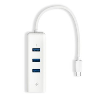 TP-LINK Karta sieciowa TP-LINK UE330C USB 3.0 Typ C