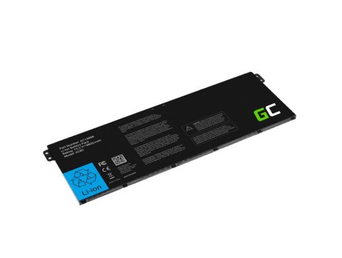 Green Cell GREEN CELL BATERIA AC62 AC14B3K AC14B8K DO ACER ASPIRE 5 A515 A517 R15 R5-571T SPIN 3 SP315 SWIFT 3 SF314 3600 MAH 15.2V