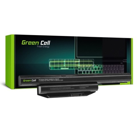 Green Cell GREEN CELL BATERIA FS31 DO FUJITSU LIFEBOOK A514 A544 A555 AH544 AH564 E547 E734 E743 E746 E753 E754 S904 4400MAH 10.8V/11.1V Green Cell GREEN CELL BATERIA FS31 DO FUJITSU LIFEBOOK A514 A544 A555 AH544 AH564 E547 E734 E743 E746 E753 E754 S904 4400MAH 10.8V/11.1V