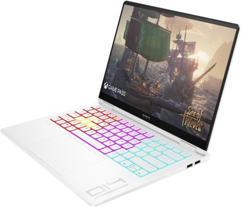 Hewlett-Packard HP OMEN 14-fb0067nw Ultra 9 185H 14,0"2.8K OLED 400nits 120Hz 32GB DDR5 SSD1TB RTX 4060 8GB Cam1080p Win11 2Y Ceramic White