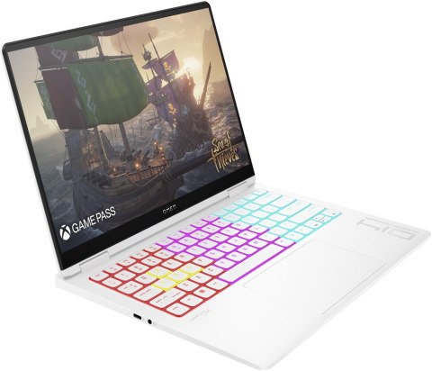 Hewlett-Packard HP OMEN 14-fb0067nw Ultra 9 185H 14,0"2.8K OLED 400nits 120Hz 32GB DDR5 SSD1TB RTX 4060 8GB Cam1080p Win11 2Y Ceramic White