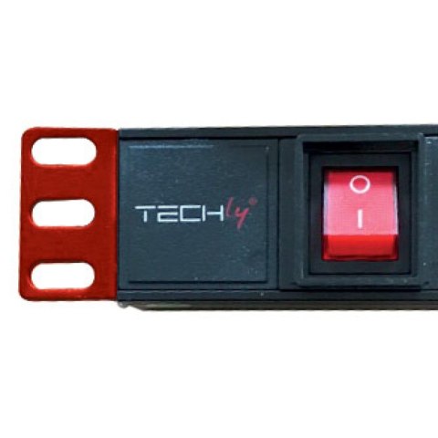 TECHly TECHLY LISTWA ZASILAJĄCA RACK 19 1U 250V/16A 8X SC TECHly TECHLY LISTWA ZASILAJĄCA RACK 19 1U 250V/16A 8X SC