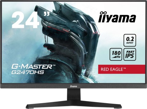 IIYAMA MONITOR IIYAMA LED 24" G2470HS-B1 180Hz IIYAMA MONITOR IIYAMA LED 24" G2470HS-B1 180Hz