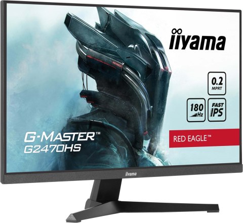 IIYAMA MONITOR IIYAMA LED 24" G2470HS-B1 180Hz IIYAMA MONITOR IIYAMA LED 24" G2470HS-B1 180Hz
