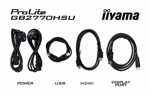 IIYAMA MONITOR IIYAMA LED 27" GB2770HSU-B6 180Hz
