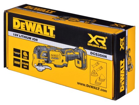 DeWalt Narzędzie wielofunkcyjne 18V DEWALT DCS356N