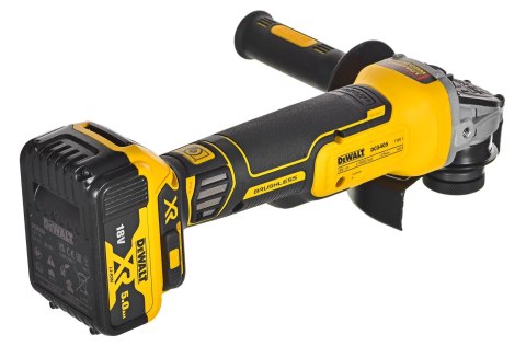 DeWalt Szlifierka kątowa DeWalt Szlifierka kątowa XR Li-Ion DCG405P2 (125mm)