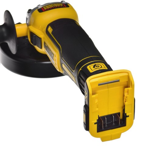DeWalt Szlifierka kątowa DeWalt Szlifierka kątowa XR Li-Ion DCG405P2 (125mm)