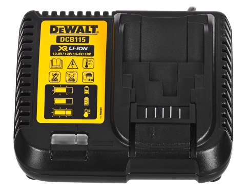 DeWalt Szlifierka kątowa DeWalt Szlifierka kątowa XR Li-Ion DCG405P2 (125mm)