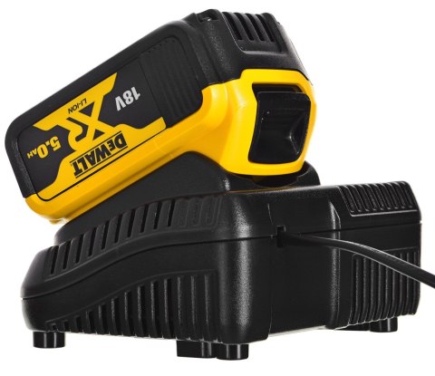 DeWalt Szlifierka kątowa DeWalt Szlifierka kątowa XR Li-Ion DCG405P2 (125mm)