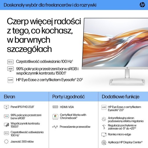Hewlett-Packard MONITOR HP LED IPS 23,8" 524sw (94C21E9)