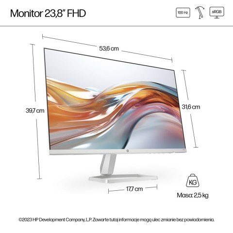 Hewlett-Packard MONITOR HP LED IPS 23,8" 524sw (94C21E9)