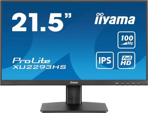 IIYAMA MONITOR IIYAMA LED 21,5" XU2293HS-B6