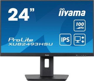 IIYAMA MONITOR IIYAMA LED 24" XUB2493HSU-B6
