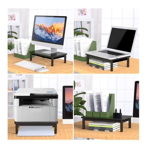 Maclean MACLEAN PODSTAWKA POD MONITOR, LAPTOP, DRUKARKĘ, 13-32" MC-946