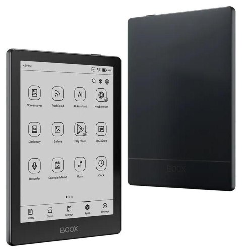 ONYX Ebook Onyx Boox Go 6" Carta 1300 32GB Wi-Fi Black ONYX Ebook Onyx Boox Go 6" Carta 1300 32GB Wi-Fi Black