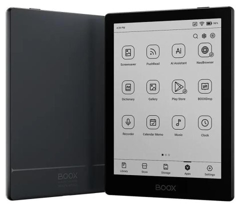 ONYX Ebook Onyx Boox Go 6" Carta 1300 32GB Wi-Fi Black ONYX Ebook Onyx Boox Go 6" Carta 1300 32GB Wi-Fi Black