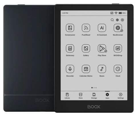 ONYX Ebook Onyx Boox Go 6" Carta 1300 32GB Wi-Fi Black ONYX Ebook Onyx Boox Go 6" Carta 1300 32GB Wi-Fi Black