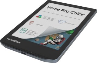 POCKETBOOK Ebook PocketBook Verse Pro Color 634 6" E-Ink Kaleido 3 16GB Wi-Fi Stormy Sea