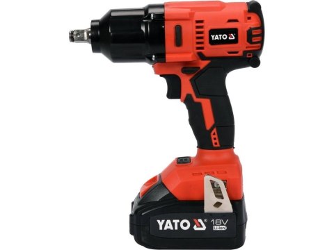 YATO Klucz udarowy bezszczotk. 1/2" 700Nm YATO YT-82806